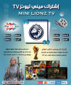 Mini Lionz Tv one year 