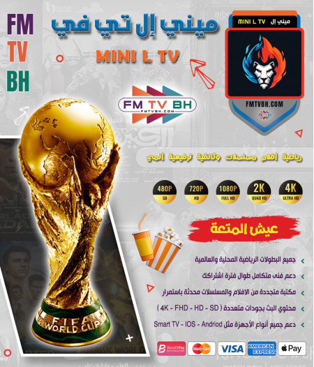 اشتراك Mini L Tv مدة عام